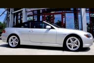 BMW 6 SERIES CARTHAGE SILVER MACHINED LIP